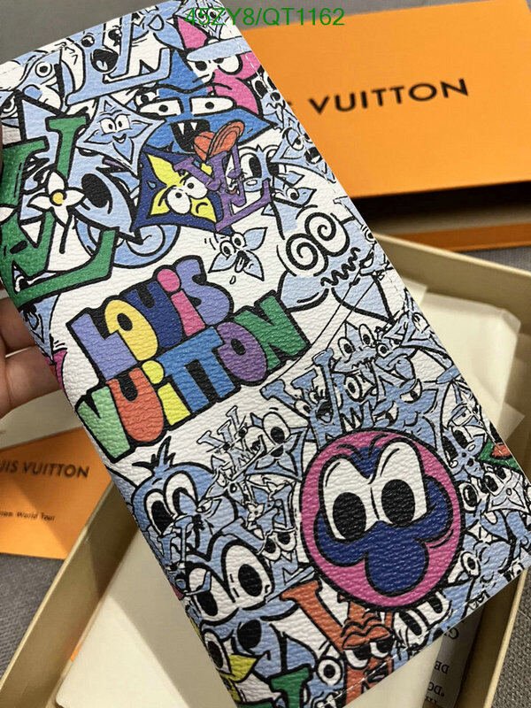 LV Bag-(4A)-Wallet- Code: QT1162 $ 59USD