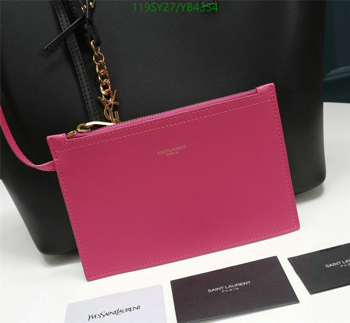 YSL Bag-(4A)-Handbag-,Code: YB4354,$ 155USD