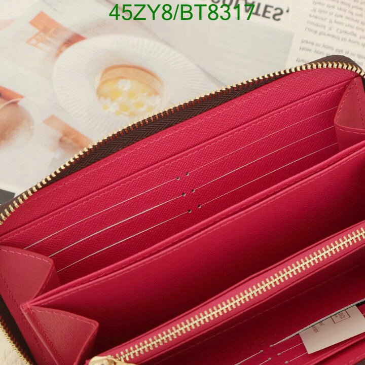 LV Bag-(4A)-Wallet- Code: BT8317 $ 59USD