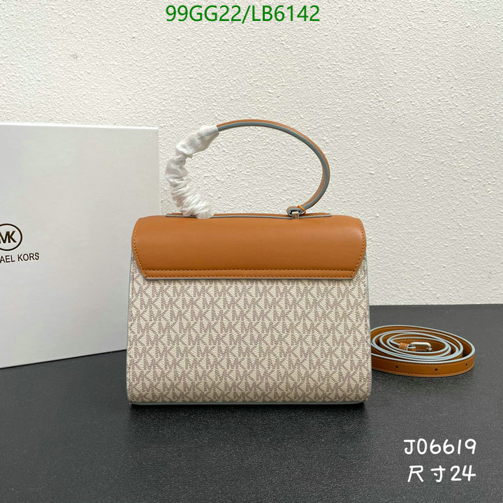 Michael Kors Bag-(4A)-Diagonal-,Code: LB6142,$ 129USD