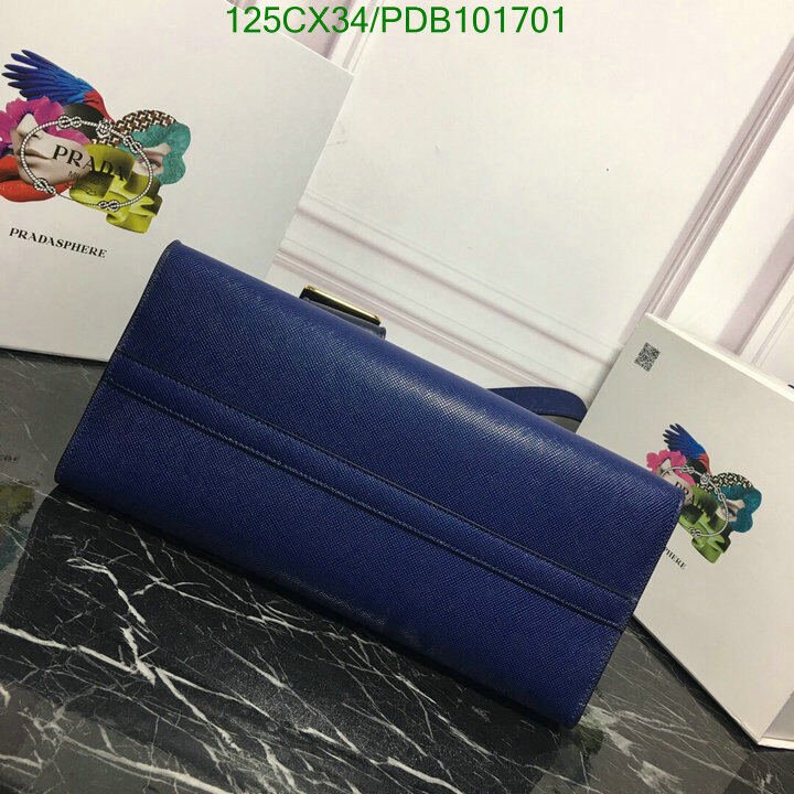 Prada Bag-(4A)-Handbag-,Code: PDB101701,$ 163USD
