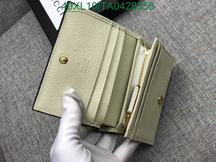 Gucci Bag-(4A)-Wallet-,Code:TA0428356,$ 64USD