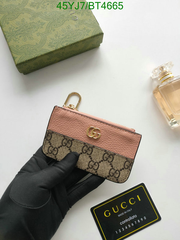 Gucci Bag-(4A)-Wallet- Code: BT4665 $ 59USD
