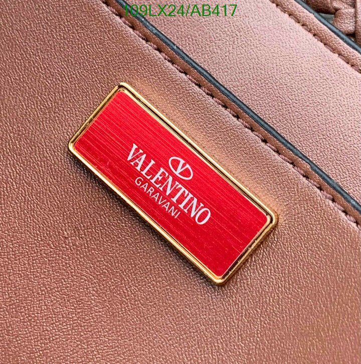 Valentino Bag-(4A)-LOC-V Logo Code: AB417 $ 142USD