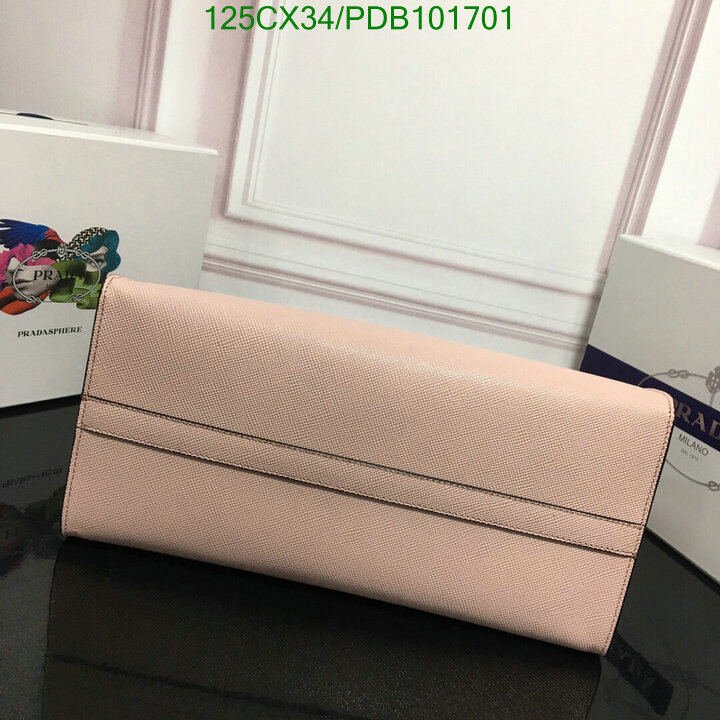 Prada Bag-(4A)-Handbag-,Code: PDB101701,$ 163USD