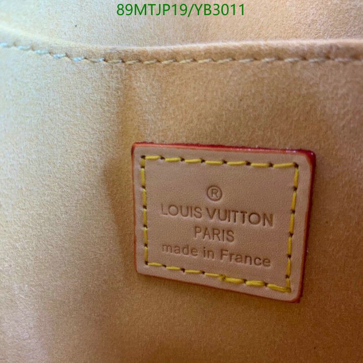 LV Bags-(4A)-Pochette MTis Bag-Twist-,Code: YB3011,$ 116USD