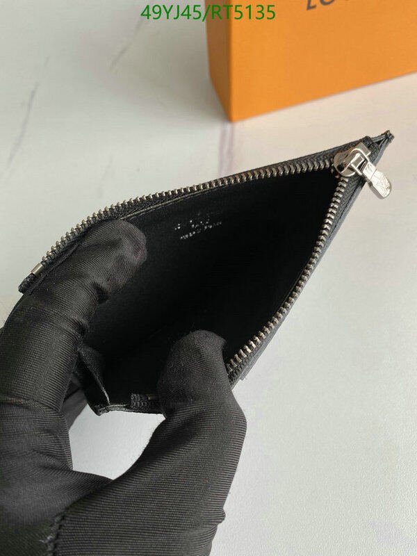 LV Bag-(4A)-Wallet- Code: RT5135 $ 64USD