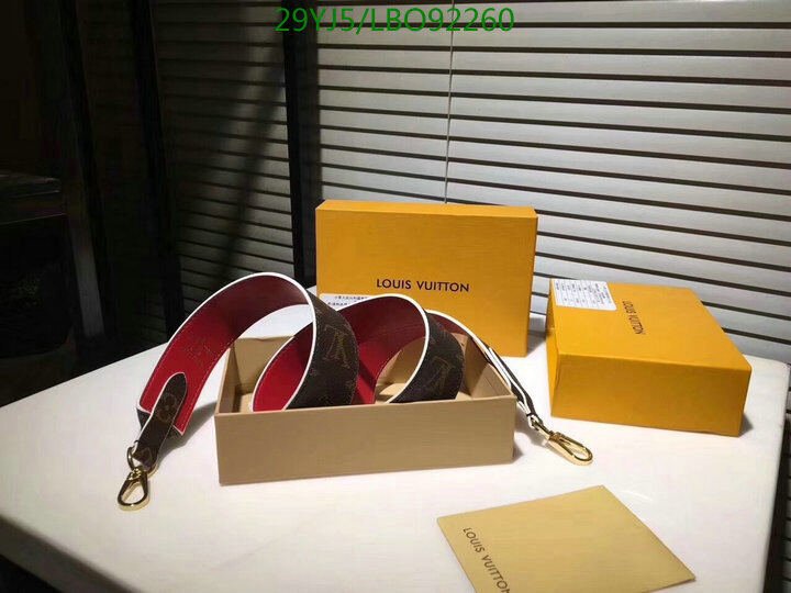 LV Bags-(4A)-Shoulder Strap-,Code: LB092260,
