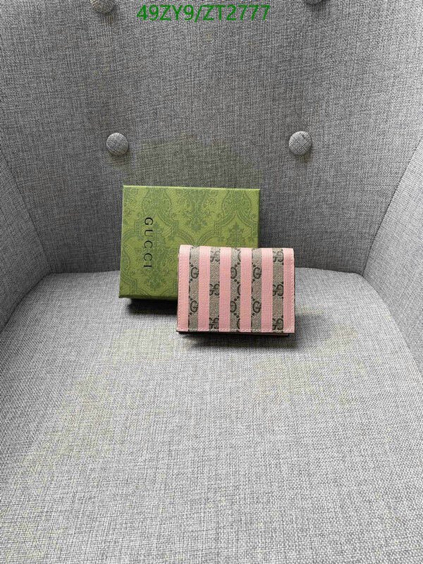 Gucci Bag-(4A)-Wallet-,Code: ZT2777,$ 64USD
