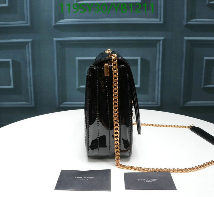 YSL Bag-(4A)-Diagonal- Code: YB1211 $ 155USD