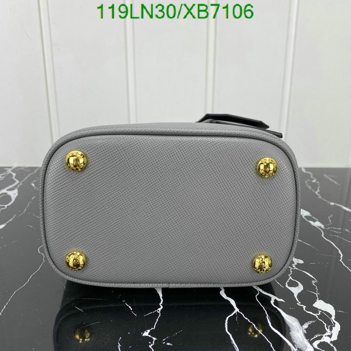 Prada Bag-(4A)-Bucket Bag- Code: XB7106 $ 155USD