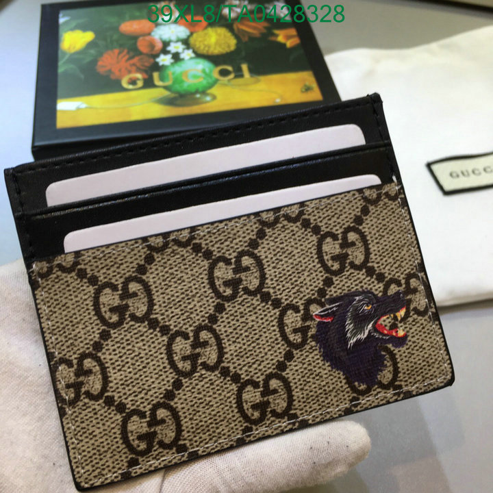 Gucci Bag-(4A)-Wallet-,Code:TA0428328,$ 51USD