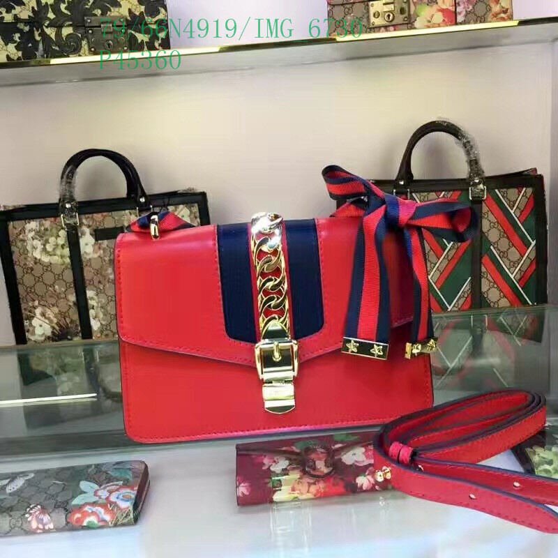Gucci Bag-(4A)-Diagonal-,Code: GGB120516,$ 103USD