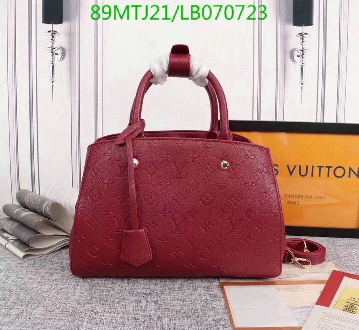 LV Bags-(4A)-Handbag Collection-,Code:LB070723,$ 116USD