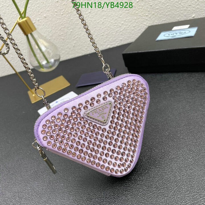 Prada Bag-(4A)-Triangle- Code: YB4928 $ 103USD