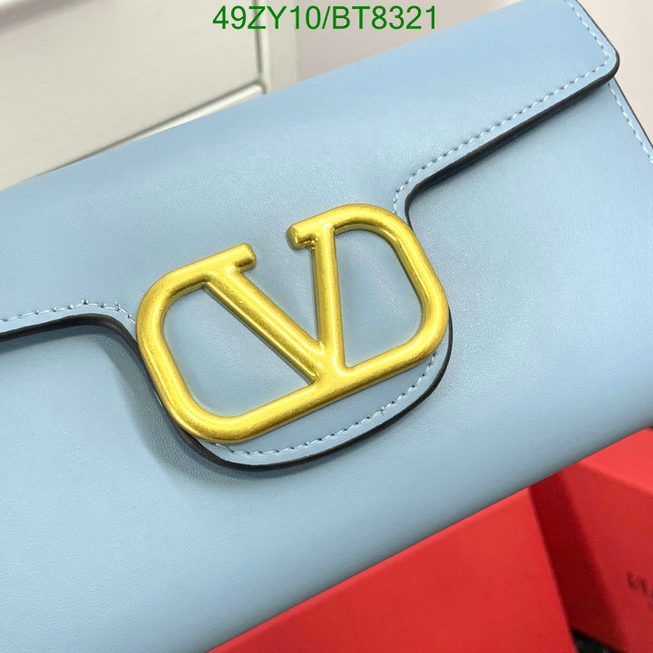Valentino Bag-(4A)-Wallet- Code: BT8321 $ 64USD