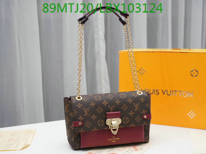 LV Bags-(4A)-Pochette MTis Bag-Twist-,Code: LBX103124,$ 116USD