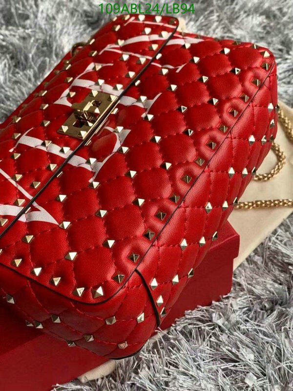 Valentino Bag-(4A)-Rockstud Spike-,Code: LB94,$ 142USD