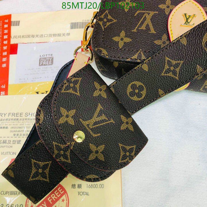 LV Bags-(4A)-Pochette MTis Bag-Twist-,Code: LBP102103,$ 111USD