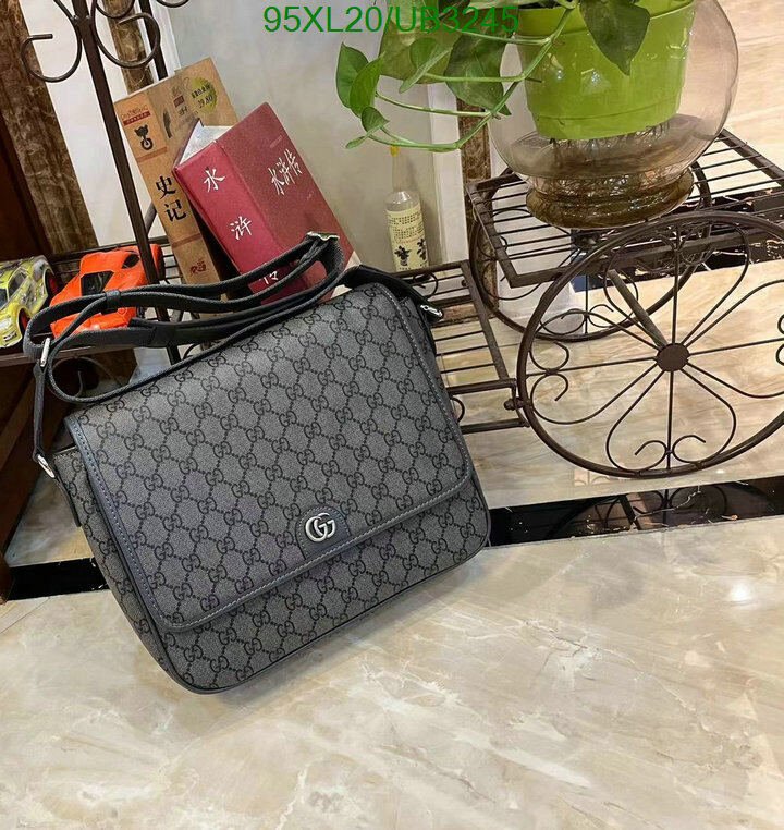 Gucci Bag-(4A)-Diagonal- Code: UB3245 $ 124USD