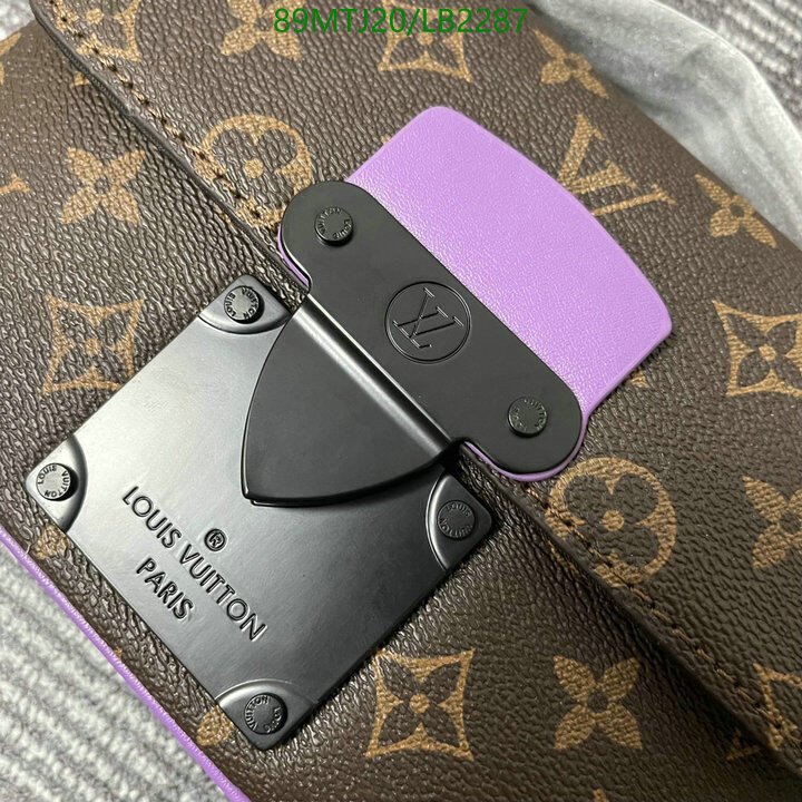 LV Bags-(4A)-Discovery-,Code: LB2287,$ 116USD
