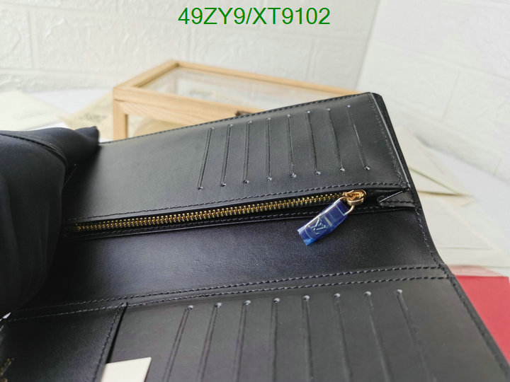 LV Bag-(4A)-Wallet- Code: XT9102 $ 64USD