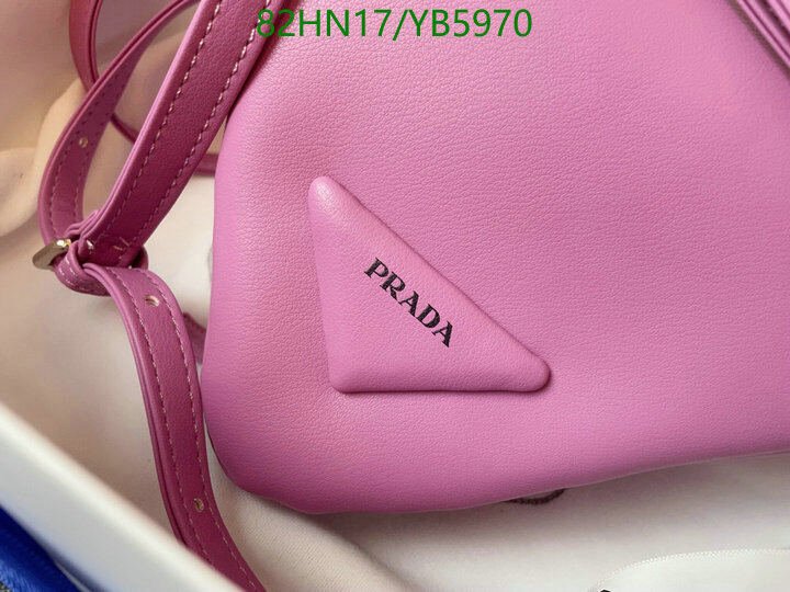 Prada Bag-(4A)-Triangle-,Code: YB5970,$ 107USD