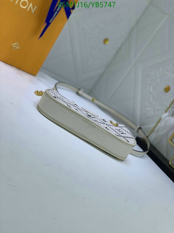 LV Bags-(4A)-Pochette MTis Bag-Twist-,Code: YB5747,$ 111USD