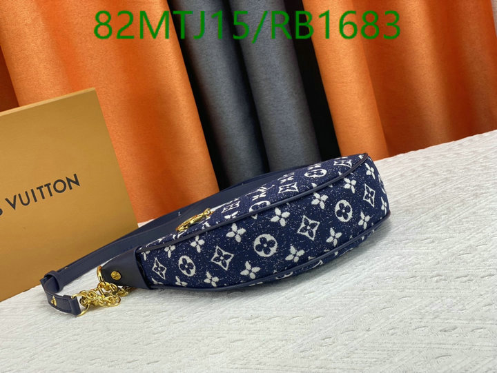 LV Bags-(4A)-Pochette MTis Bag-Twist-,Code: RB1683,$ 107USD