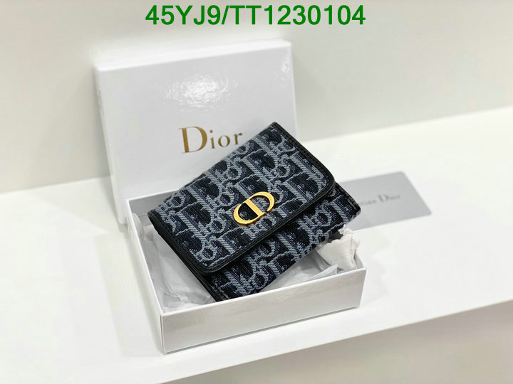 Dior Bags-(4A)-Wallet- Code: TT1230104 $ 59USD