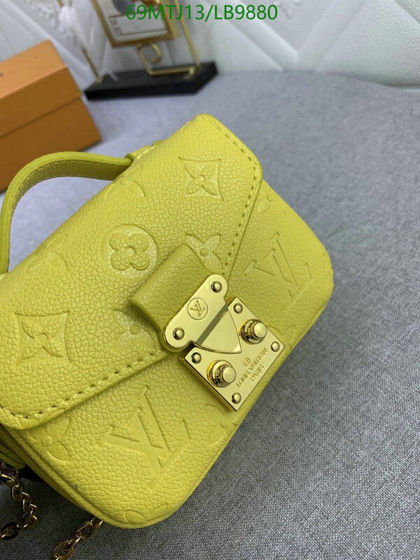 LV Bags-(4A)-Pochette MTis Bag-Twist-,Code: LB9880,$ 90USD