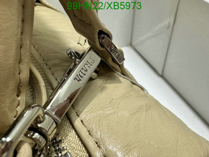 Prada Bag-(4A)-Diagonal- Code: XB5973 $ 129USD