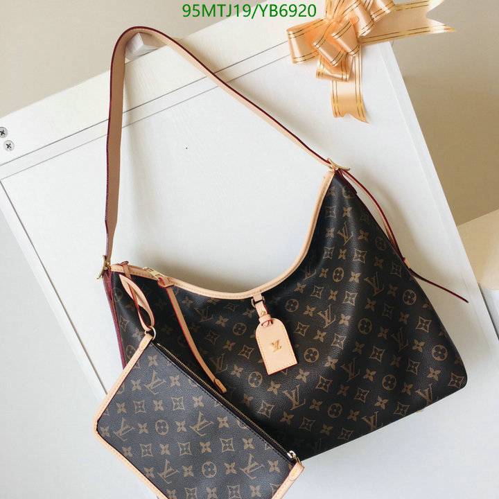 LV Bags-(4A)-Handbag Collection-,Code: YB6920,$ 124USD