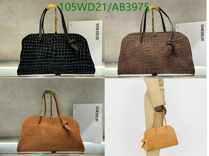 Jacquemus Bag-(4A)-Handbag- Code: AB3975 $ 137USD
