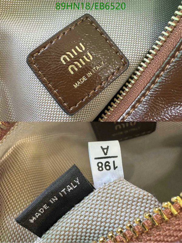 Miu Miu Bag-(4A)-Handbag- Code: EB6520 $ 116USD