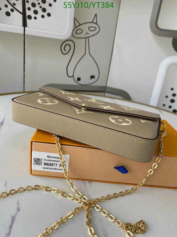 LV Bags-(4A)-Wallet-,Code: YT384,$ 72USD