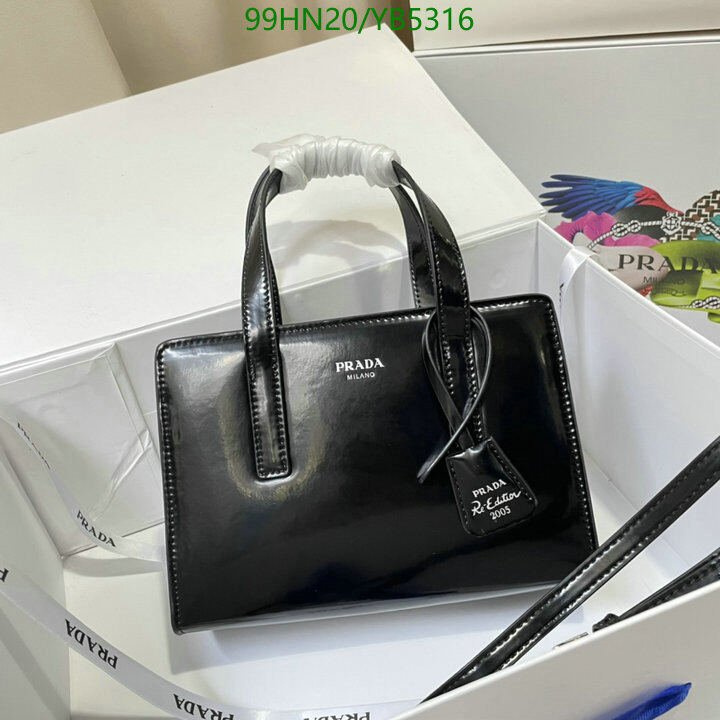 Prada Bag-(4A)-Handbag-,Code: YB5316,$ 129USD