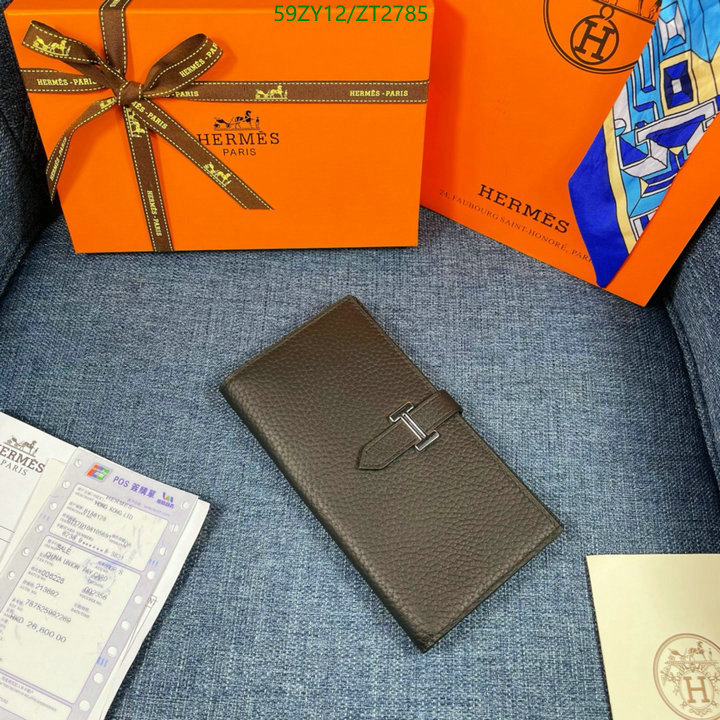 Hermes Bag-(4A)-Wallet-,Code: ZT2785,$ 77USD