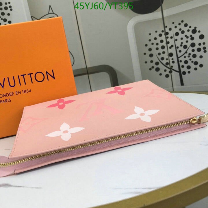 LV Bags-(4A)-Wallet-,Code: YT395,$ 59USD