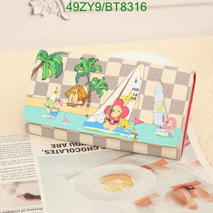 LV Bag-(4A)-Wallet- Code: BT8316 $ 64USD