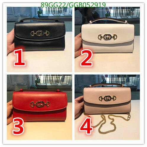 Gucci Bag-(4A)-Diagonal-,Code:GGB052919,$ 116USD
