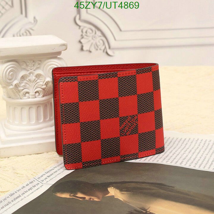 LV Bag-(4A)-Wallet- Code: UT4869 $ 59USD