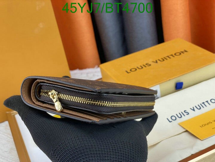 LV Bag-(4A)-Wallet- Code: BT4700 $ 59USD