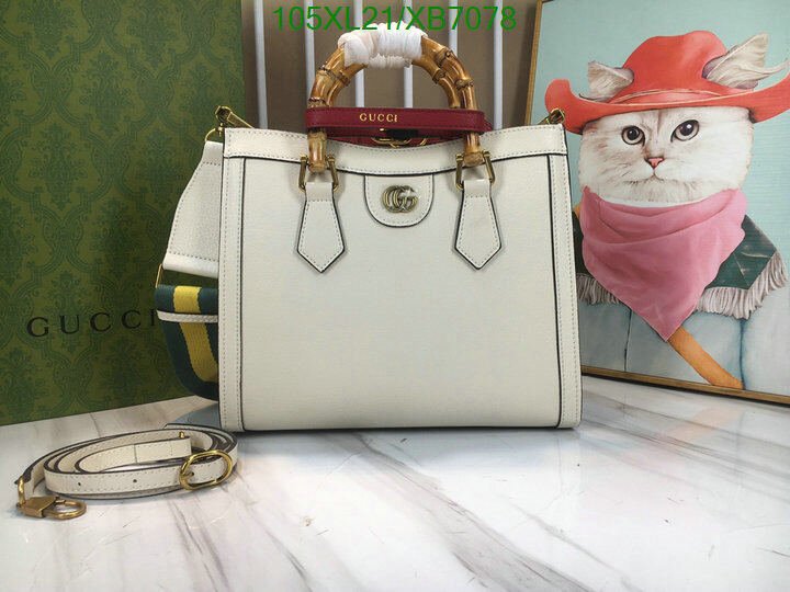 Gucci Bag-(4A)-Diana-Bamboo-,Code: XB7078,$ 137USD