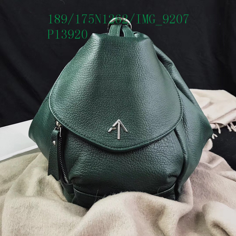 Manu Atelier Bag-(4A)-Backpack-,Code:MAB110702,$ 246USD