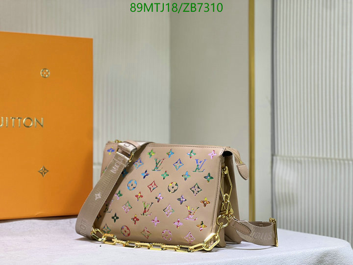 LV Bags-(4A)-Pochette MTis Bag-Twist-,Code: ZB7310,$ 116USD