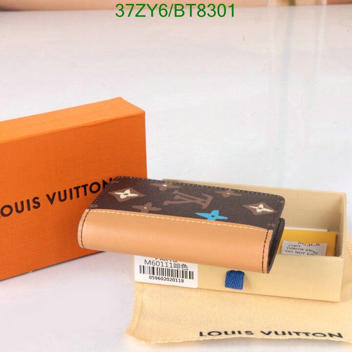 LV Bag-(4A)-Wallet- Code: BT8301 $ 49USD