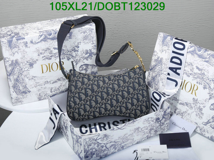 Dior Bags-(4A)-Saddle-,Code: DOBT123029,$ 137USD