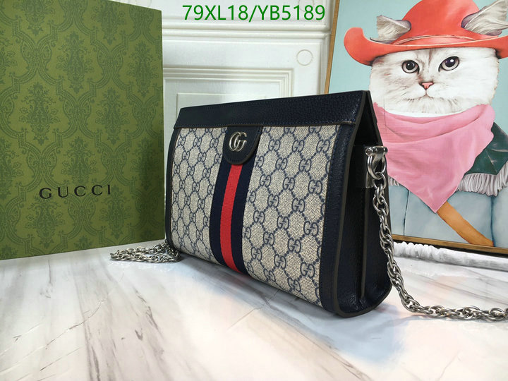 Gucci Bag-(4A)-Ophidia-G,Code: YB5189,$ 103USD