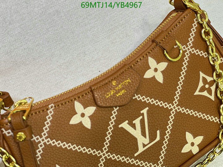 LV Bags-(4A)-Pochette MTis Bag-Twist-,Code: YB4967,$ 90USD